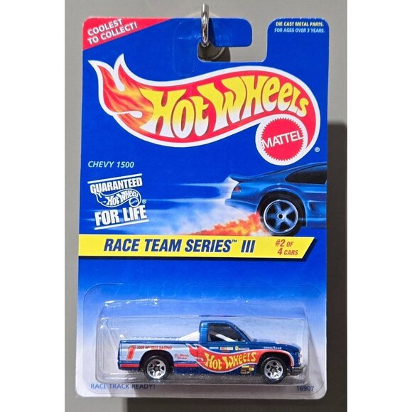 Hot Wheels Other - Hot Wheels 1997 Race Team Series III Chevy 1500 #2 of 4 Cars Collector #534